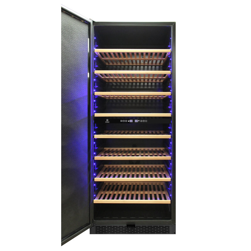 Vinotemp Garage DualZone Wine Cooler Wayfair